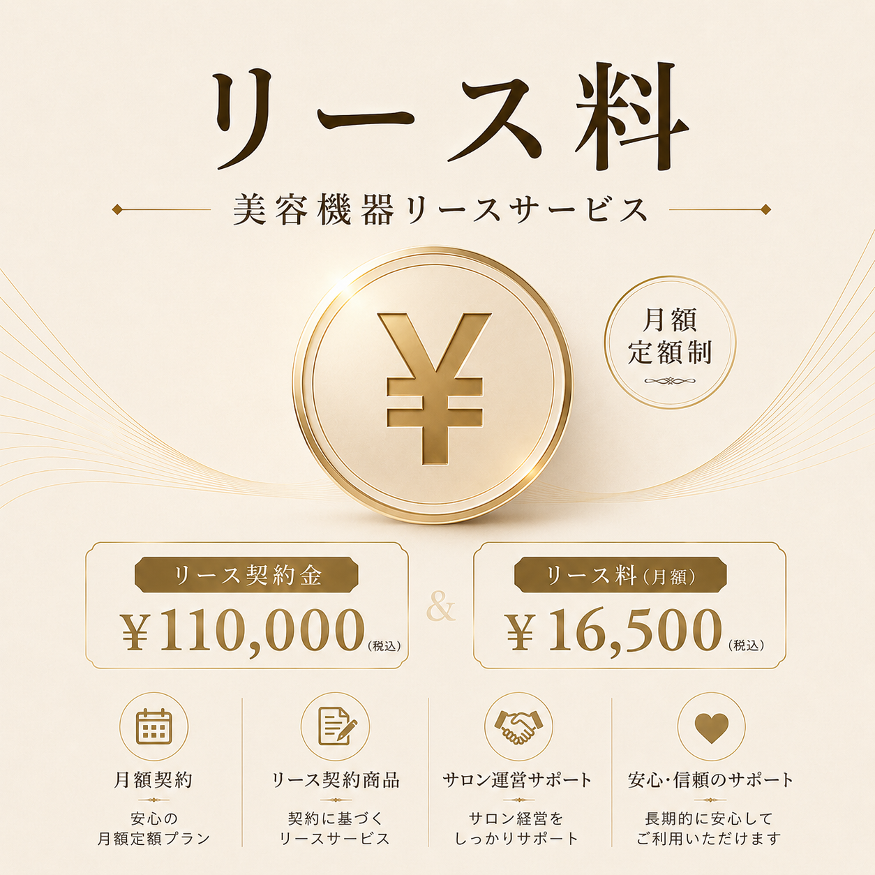 リース料